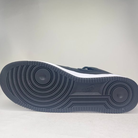 Nike Mens Air Force 1 Mid Id By You Custom Black White Shoes Size 14 DH4163-991 main image 6